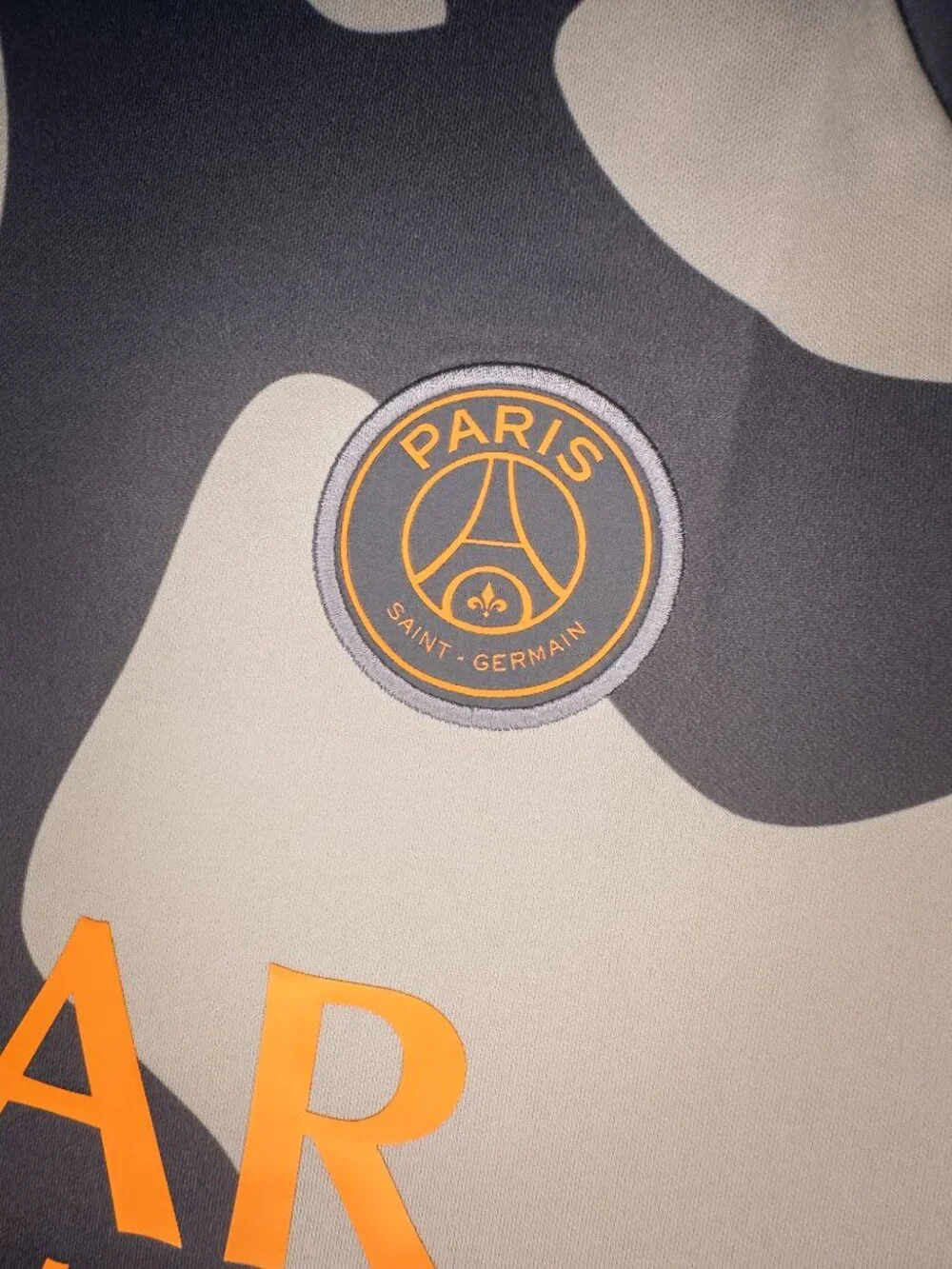 Jordan Paris Saint-Germain 2023/24 Authentic Third Pre-Match Jersey Sz L